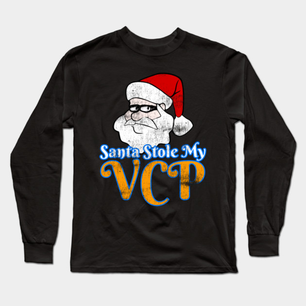 Santa Stole My VCP Long Sleeve T-Shirt by belownormal