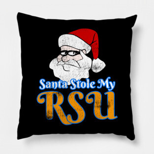 Santa Stole My RSU Pillow