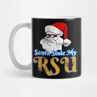Santa Stole My RSU Mug