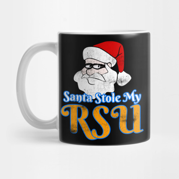 Santa Stole My RSU by belownormal