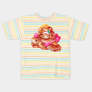 Pancake tortoise Kids T-Shirt