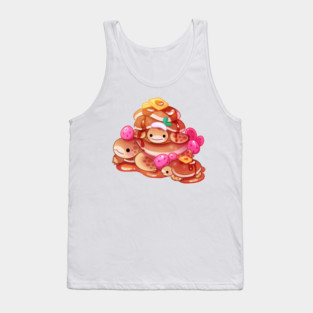 Pancake tortoise Tank Top