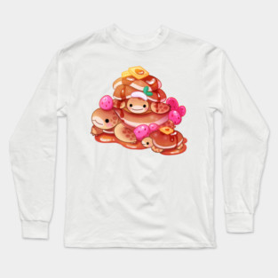 Pancake tortoise Long Sleeve T-Shirt