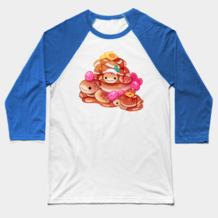 Pancake tortoise Baseball T-Shirt