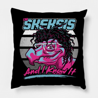 I'm Skeksis And I Know It Pillow