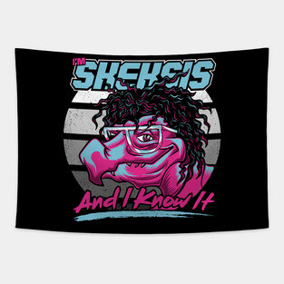 I'm Skeksis And I Know It Tapestry