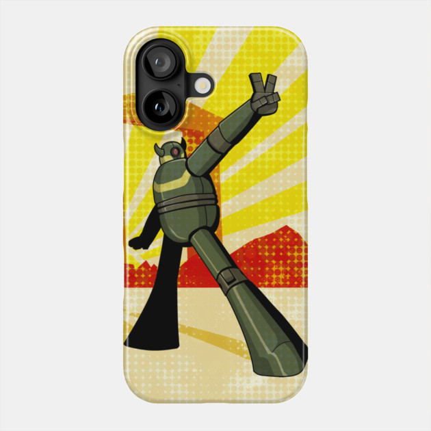 Robot Phone Case by droidmonkey