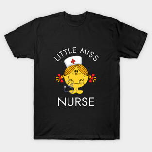 Little Miss Nurse Lil Ms. Registered Nurse T-Shirt
