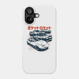 MX5 Miata Roadster crew Phone Case
