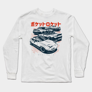 MX5 Miata Roadster crew Long Sleeve T-Shirt