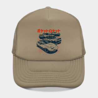 MX5 Miata Roadster crew Hat