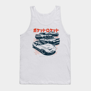 MX5 Miata Roadster crew Tank Top