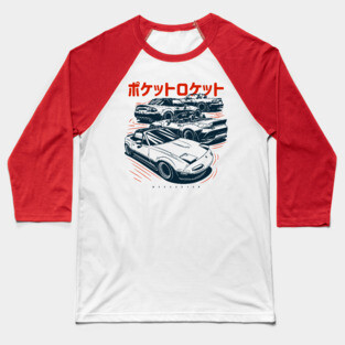 MX5 Miata Roadster crew Baseball T-Shirt