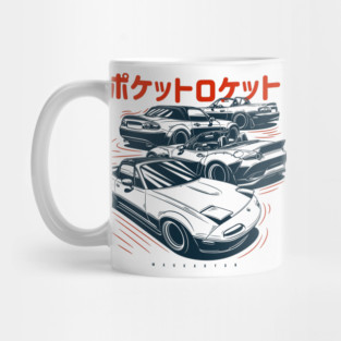 MX5 Miata Roadster crew Mug