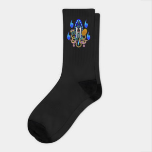 FAN WUJIU THE BLACK GUARD Socks