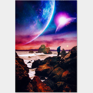 Worlds Apart Posters and Art