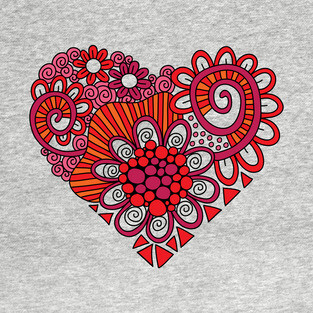Heart Doodle T-Shirt