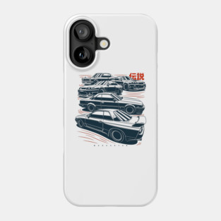 Skyline GTR Phone Case