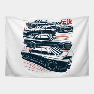 Skyline GTR Tapestry