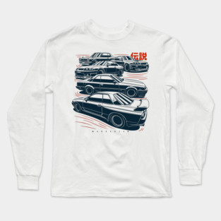 Skyline GTR Long Sleeve T-Shirt