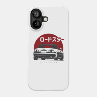 MX5 Miata NA Phone Case