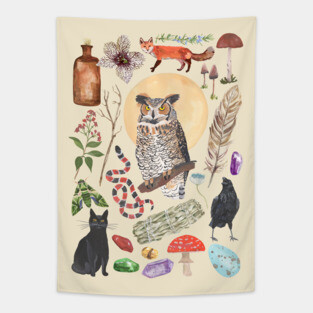 Witchy Tapestry