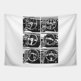 Skyline GTR dashboards Tapestry