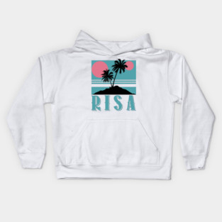 Star Trek Planet Risa Vacation Kids Hoodie