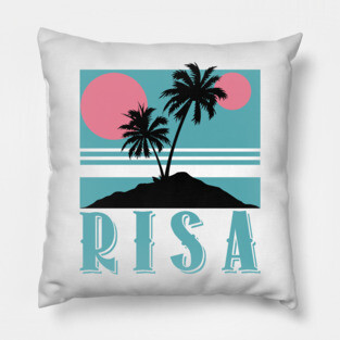Star Trek Planet Risa Vacation Pillow