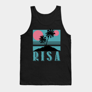 Star Trek Planet Risa Vacation Tank Top