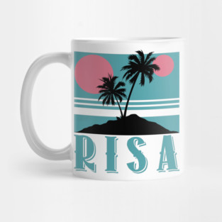 Star Trek Planet Risa Vacation Mug