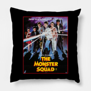Monster Squad Pillow