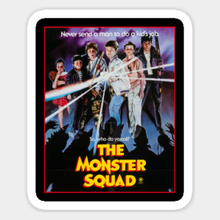 Monster Squad Sticker