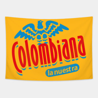 Colombiana La Nuestra Tapestry