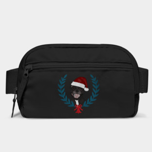 Xmas Pitbull Santa Claus Dog Lover Bag