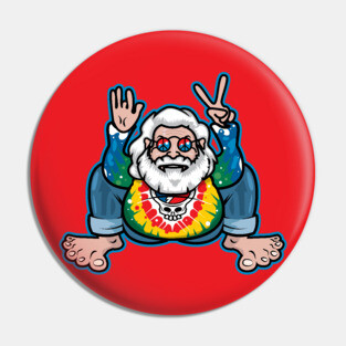 Peace Hippie Pin