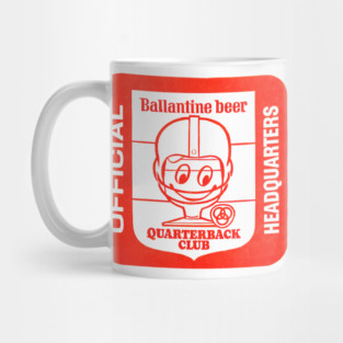 Ballantine -- Retro Beer Lover Mug