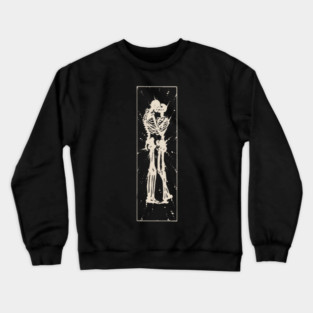 Watchmen Nuclear Kiss (Bone White) Crewneck Sweatshirt