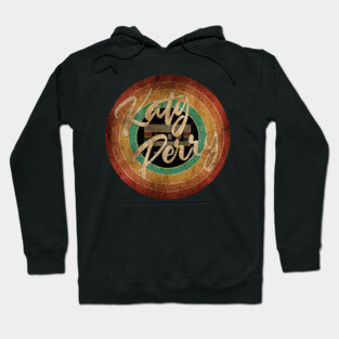 Katy Perry Vintage Circle Art Hoodie