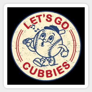 Cubs Chicago 4 Sticker