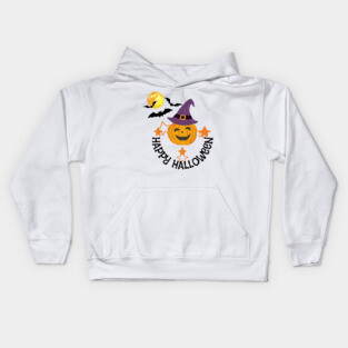 Happy halloween Kids Hoodie