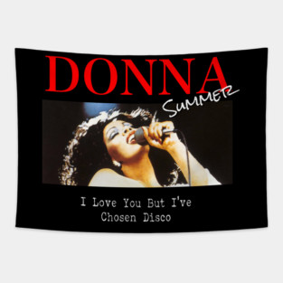 Donna Summer Tapestry