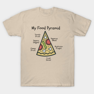 My Food Pyramid T-Shirt