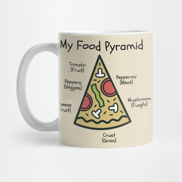 My Food Pyramid by Litehouse Tees