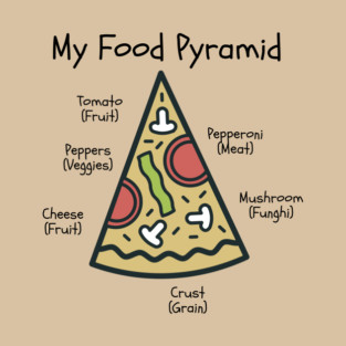 My Food Pyramid T-Shirt