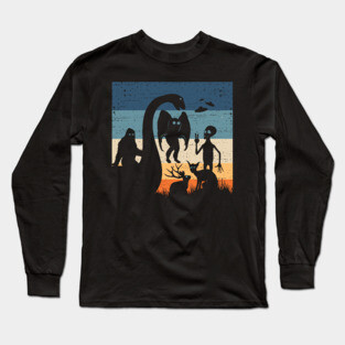 Cryptid Long Sleeve T-Shirt