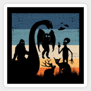 Cryptid Sticker