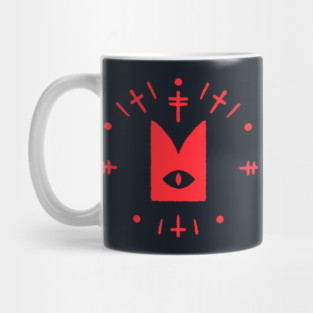 Cult of the Lamb - blood red Mug
