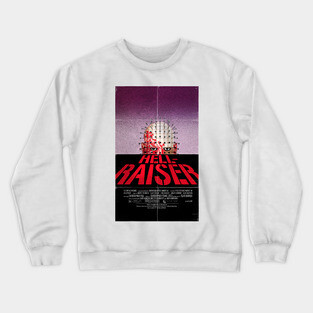 Dawn of the Dead Hellraiser Crewneck Sweatshirt