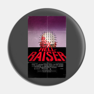 Dawn of the Dead Hellraiser Pin